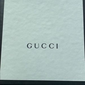 black, red, and green women’s gucci sneakers size8